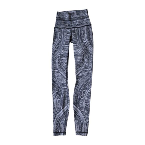 Lululemon Wunder Under Hi-Rise Tight Nulux 28" Entwined Size 0/2 - Picture 3 of 7